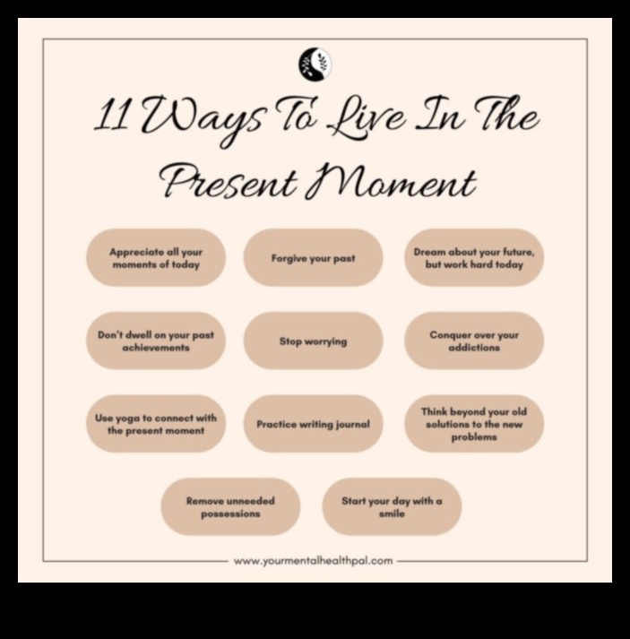 מומנטום מודע: בניית חיים של מודעות הווה