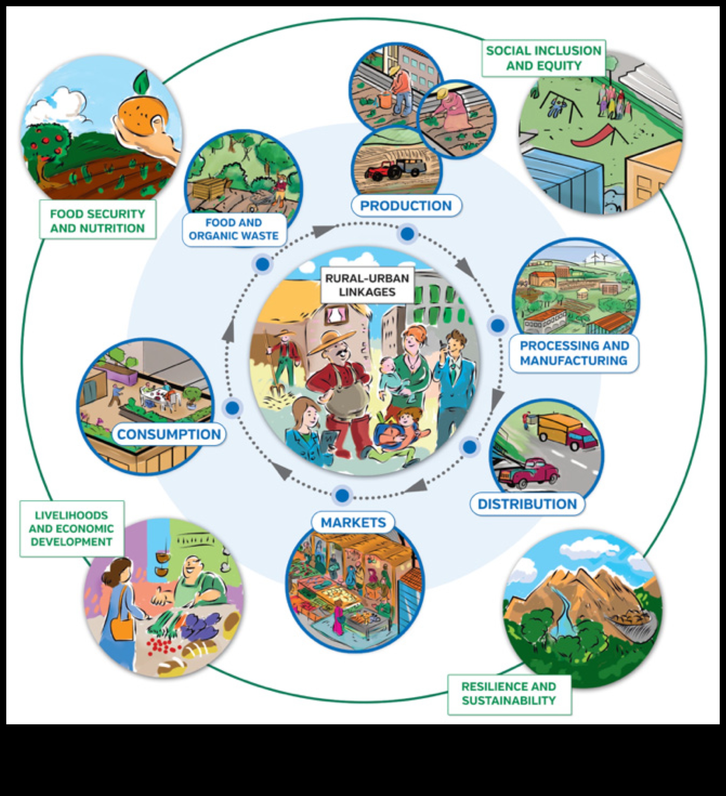בניית חוסן: אסטרטגיות למלחמה במחסור בתזונה