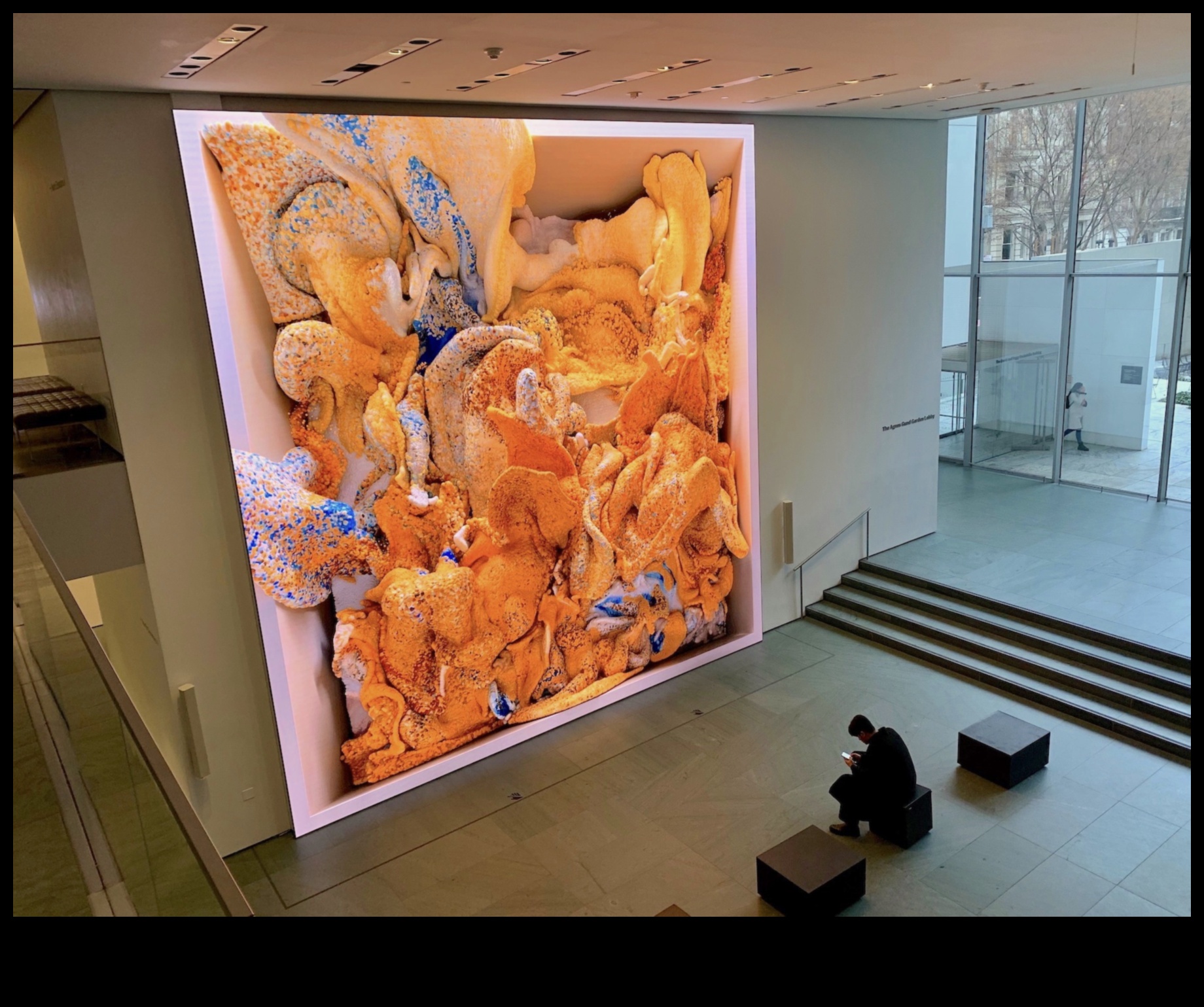 פיסול העכשיו: פלאים תלת מימדיים באמנות עכשווית