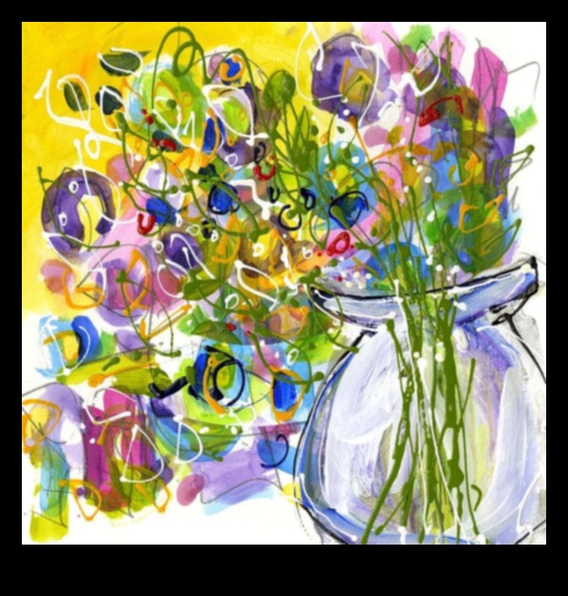 דחפים מופשטים: אימוץ ספונטניות ביצירה אמנותית