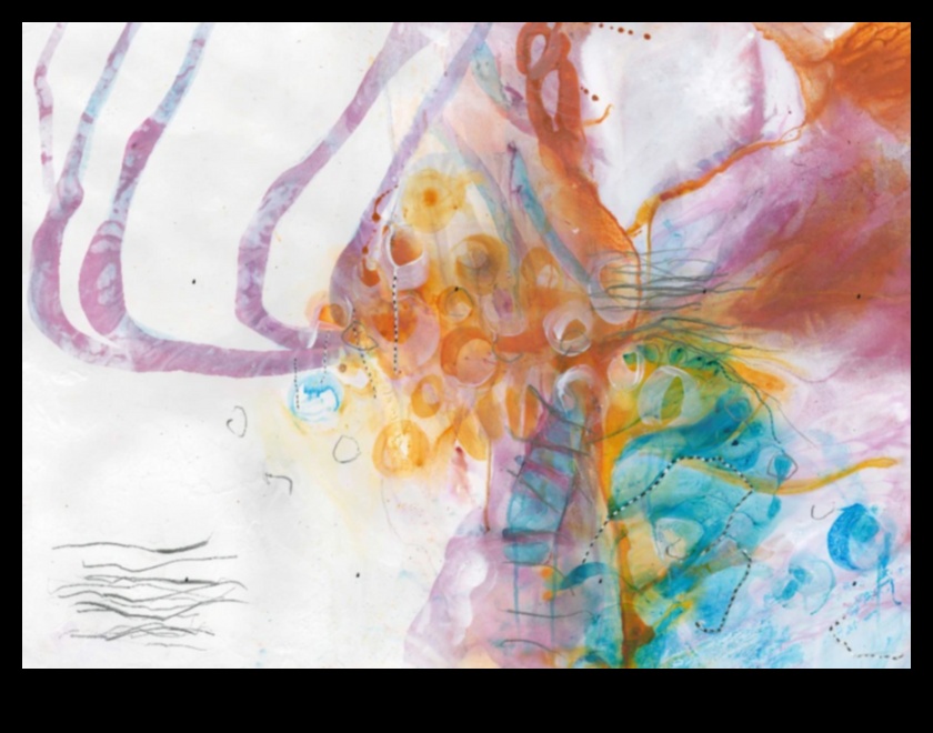 דחפים מופשטים: אימוץ ספונטניות ביצירה אמנותית