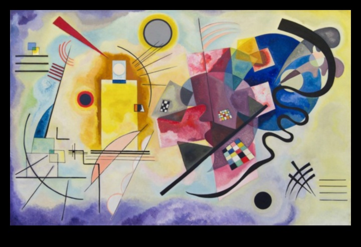 דחפים מופשטים: אימוץ ספונטניות ביצירה אמנותית