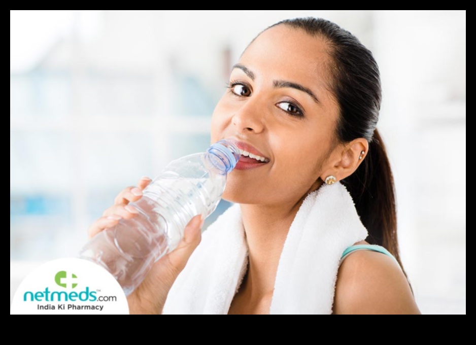 להחיות את הגוף שלך: הכוח של צריכת מים מספקת