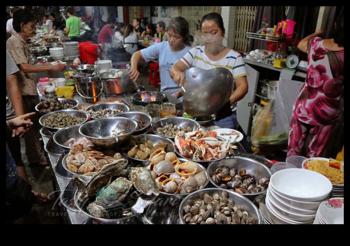 ספארי אוכל רחוב: חווה את המיטב של הרפתקאות קולינריות אסייתיות