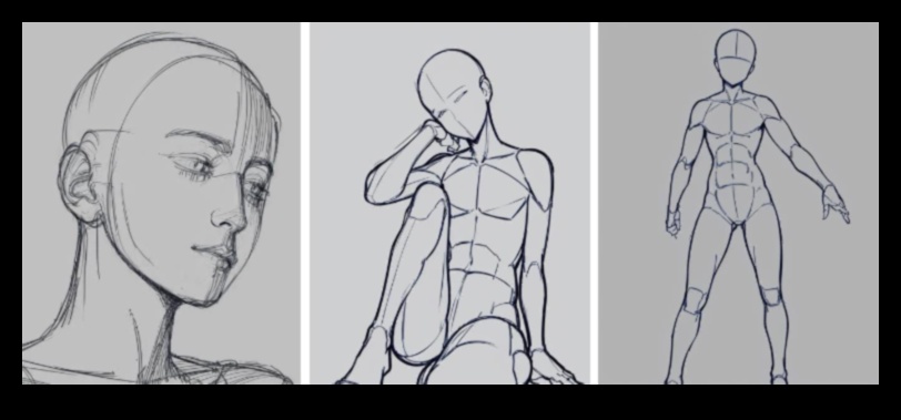 יסודות קריקטורה: חקר טכניקות לציורים דינמיים