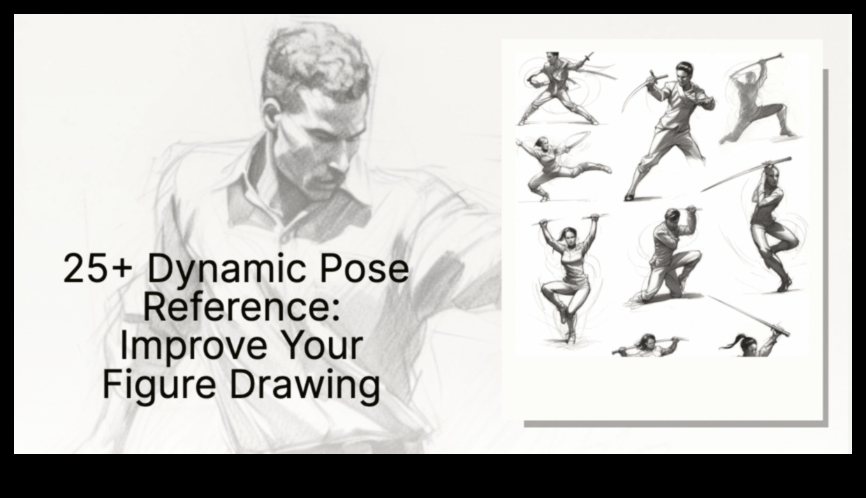 יסודות קריקטורה: חקר טכניקות לציורים דינמיים