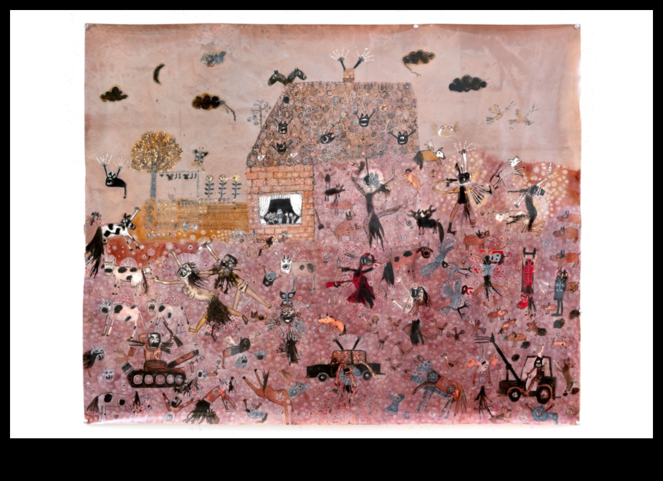 Outsider Art Oasis: חוגגים יצירתיות לא שגרתית