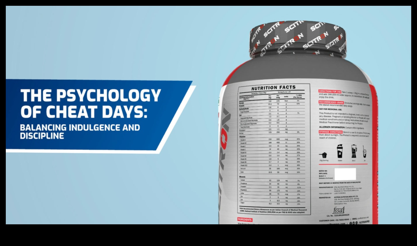 ערך תזונתי לא עטוף: הגיון בתוויות מזון