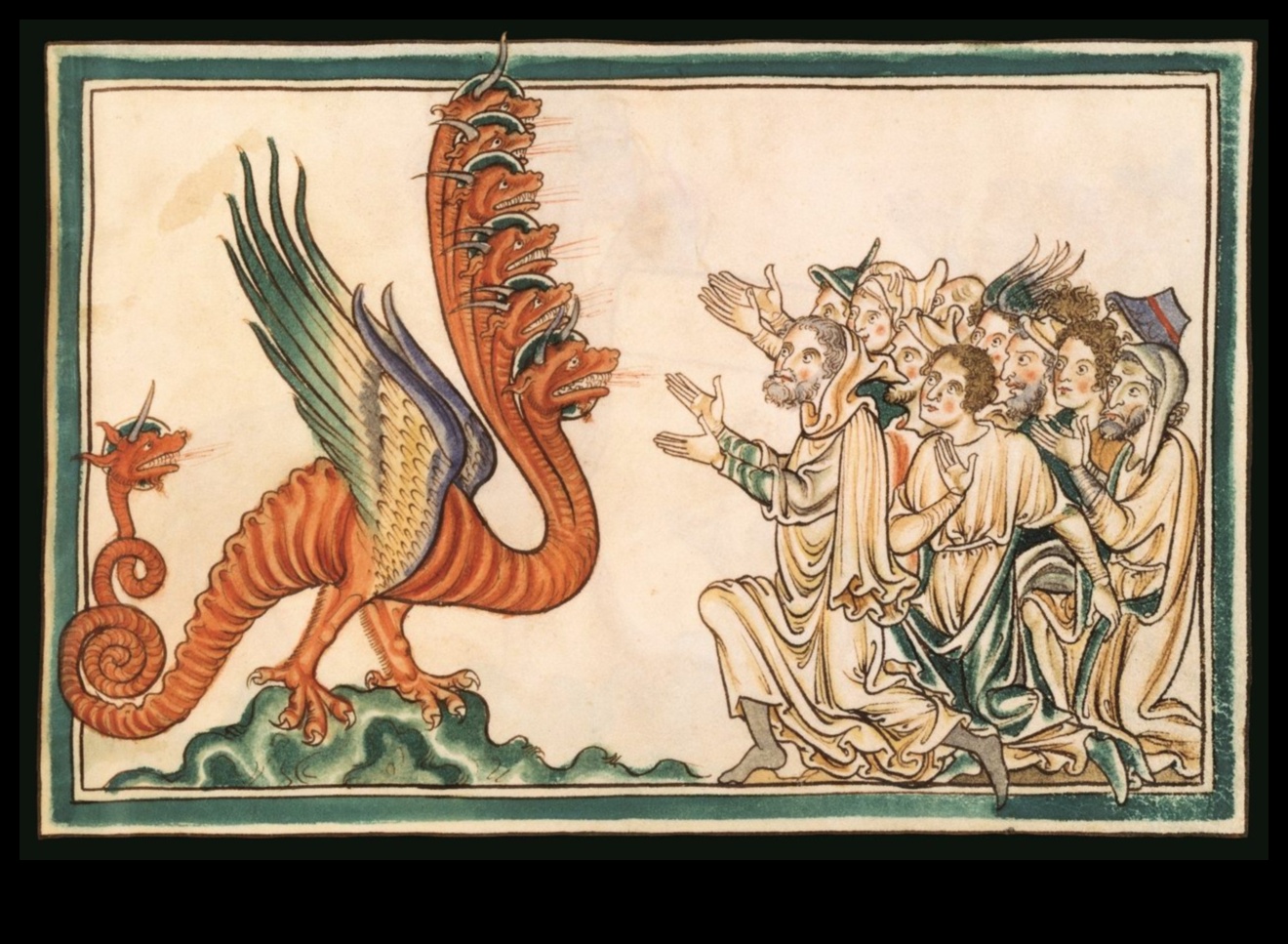 תעלומות ימי הביניים: סמליות וסודות בייצוגים אמנותיים