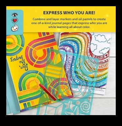 ציור הרמוניה: השגת איזון ואחדות באמנות מרקר