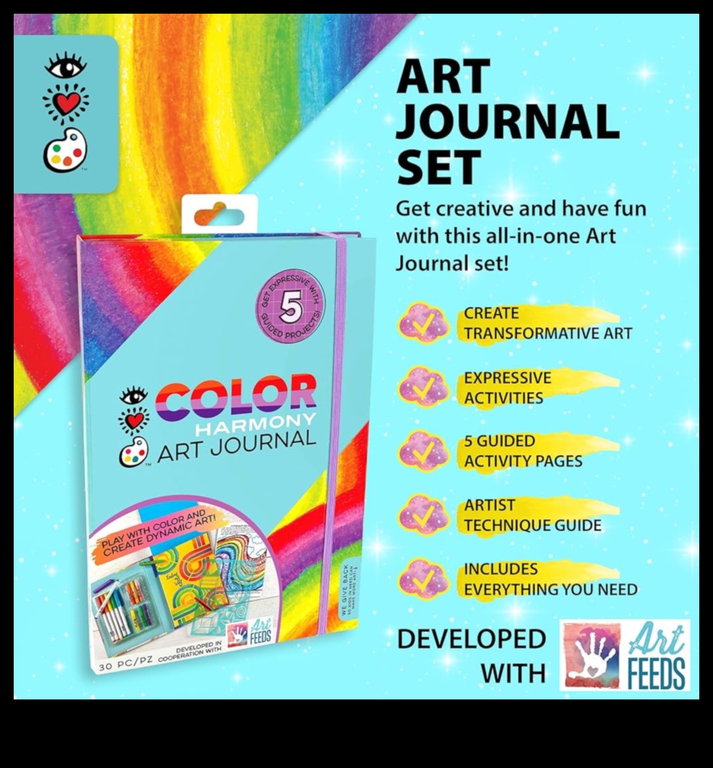 ציור הרמוניה: השגת איזון ואחדות באמנות מרקר