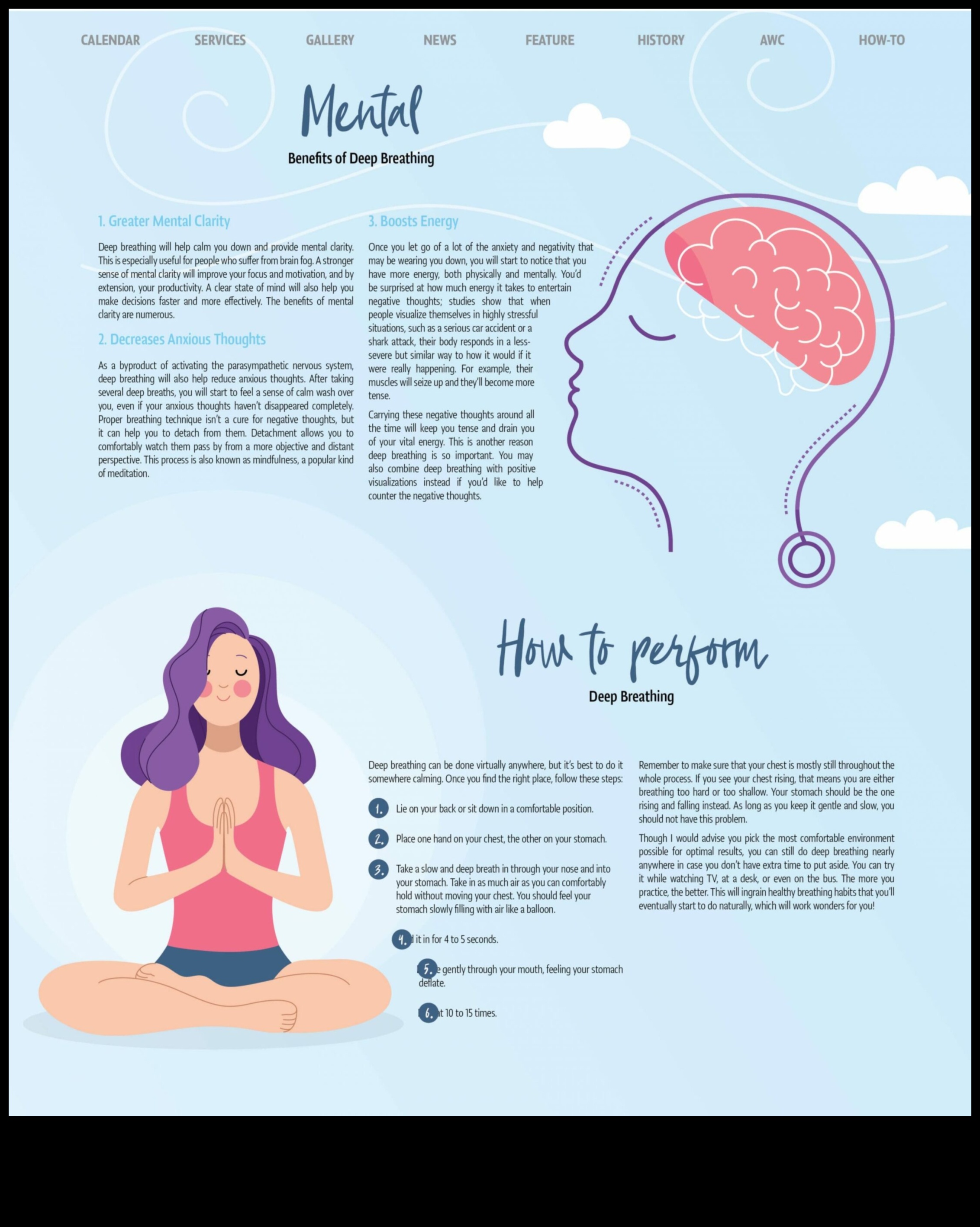 שאפו חיוביות, נשפו שליליות: טיפים חיוניים לנשימה