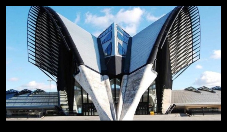 אלגנטיות אדריכלית: שרטוט היופי של מבנים