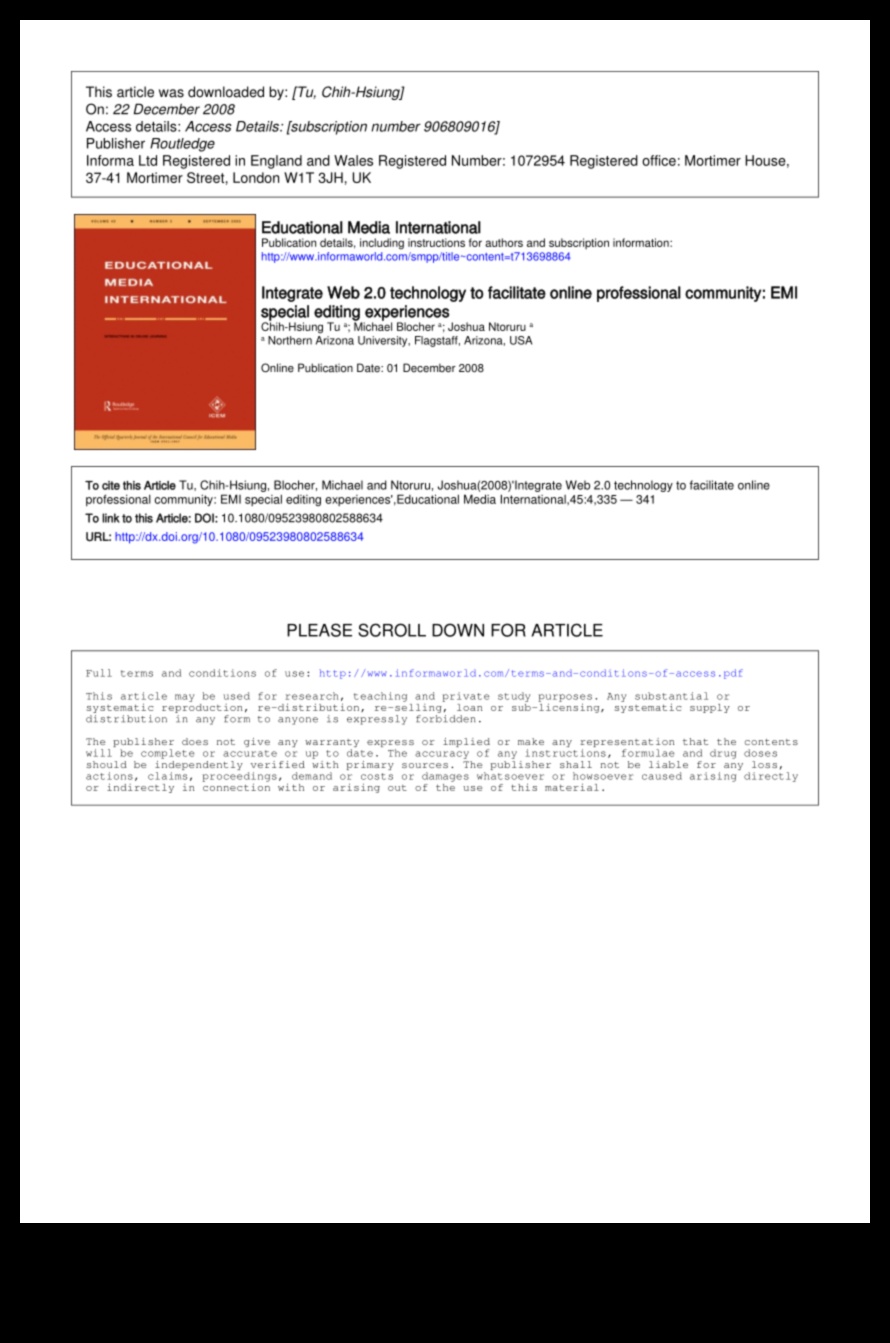 עירוי אינטראקטיבי: המהות של Web 2.0 בדינמיקה מקוונת