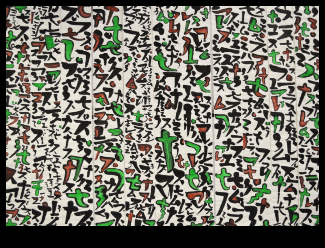 סימפוניות תסריטאיות: ההרמוניה של קליגרפיה והארה