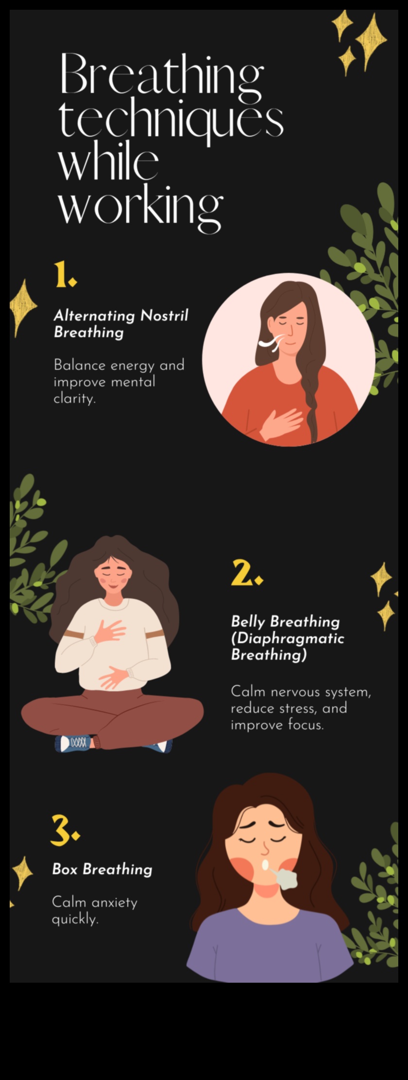 קסם נשימה מודעת: פתיחת הכוח שבפנים