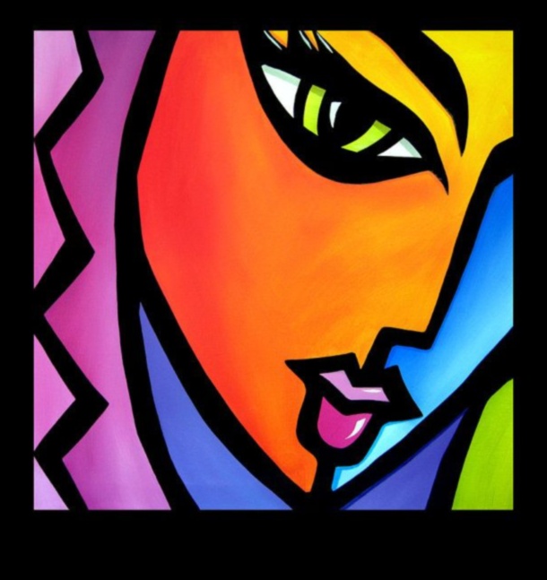 דיוקנאות פופ ארט: הפיתוי של פרצופים בעולם צבעוני