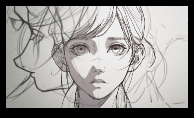 דיוקן אנימה: העברת אישיות עם דיו ועיפרון