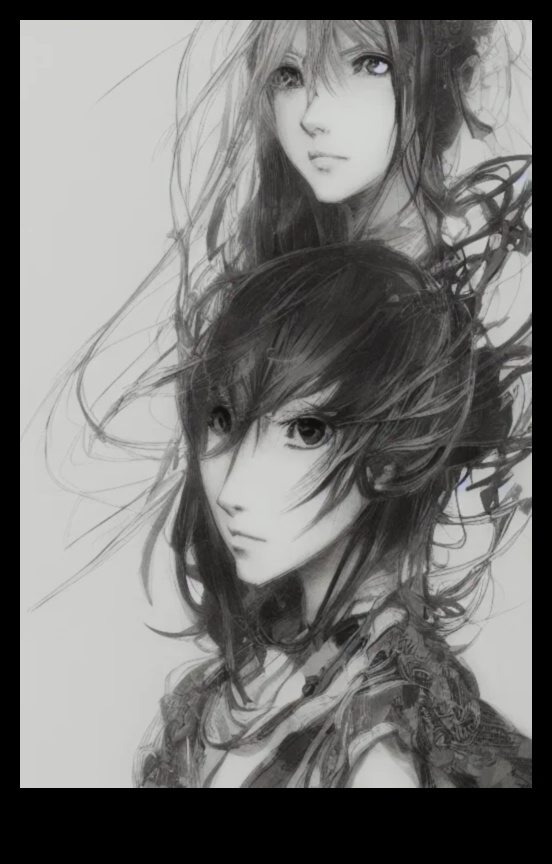 דיוקן אנימה: העברת אישיות עם דיו ועיפרון