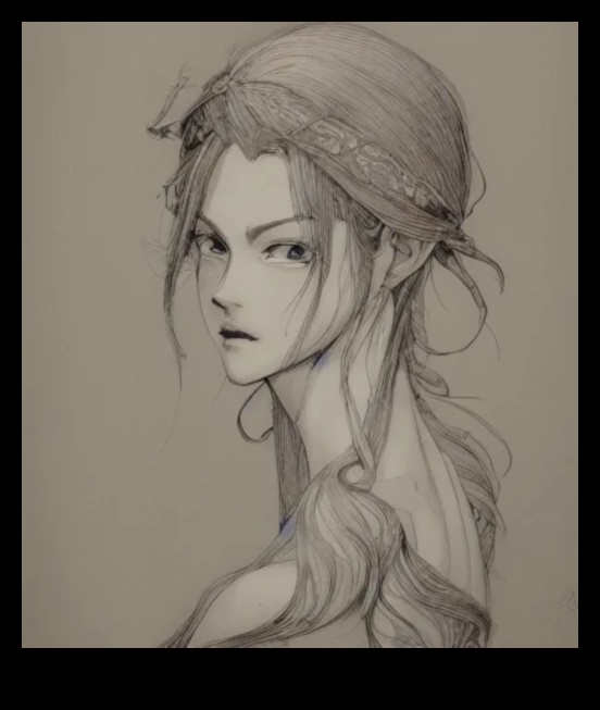 דיוקן אנימה: העברת אישיות עם דיו ועיפרון