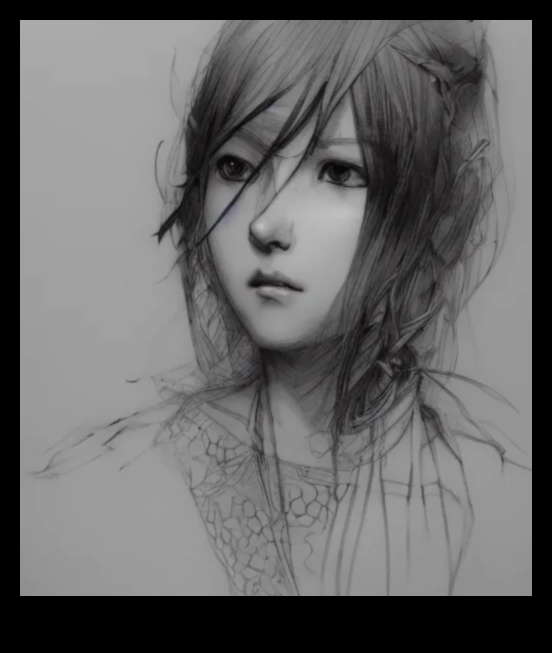 דיוקן אנימה: העברת אישיות עם דיו ועיפרון