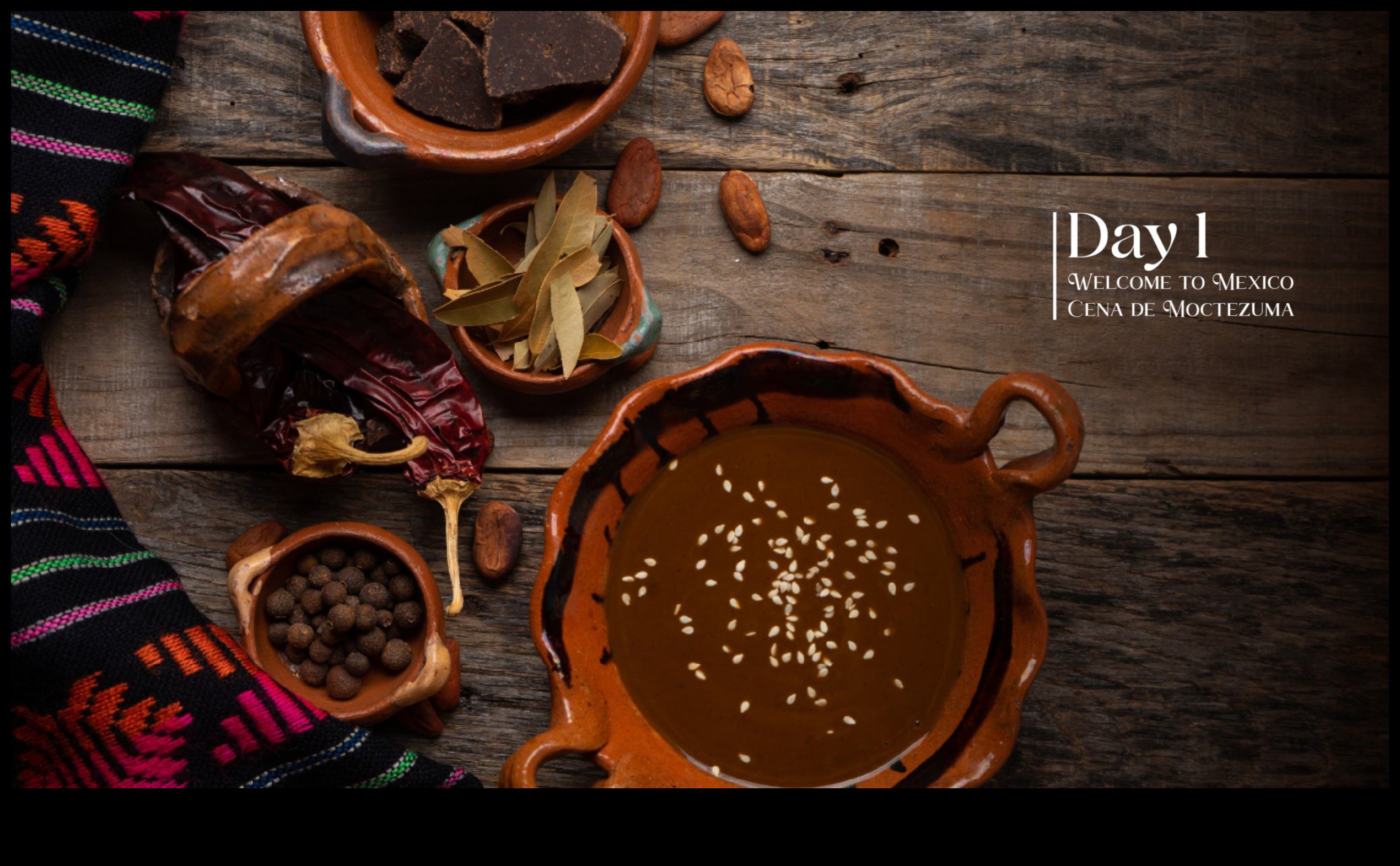 טעם מקסיקו: חשיפת סודות המטבח האותנטי