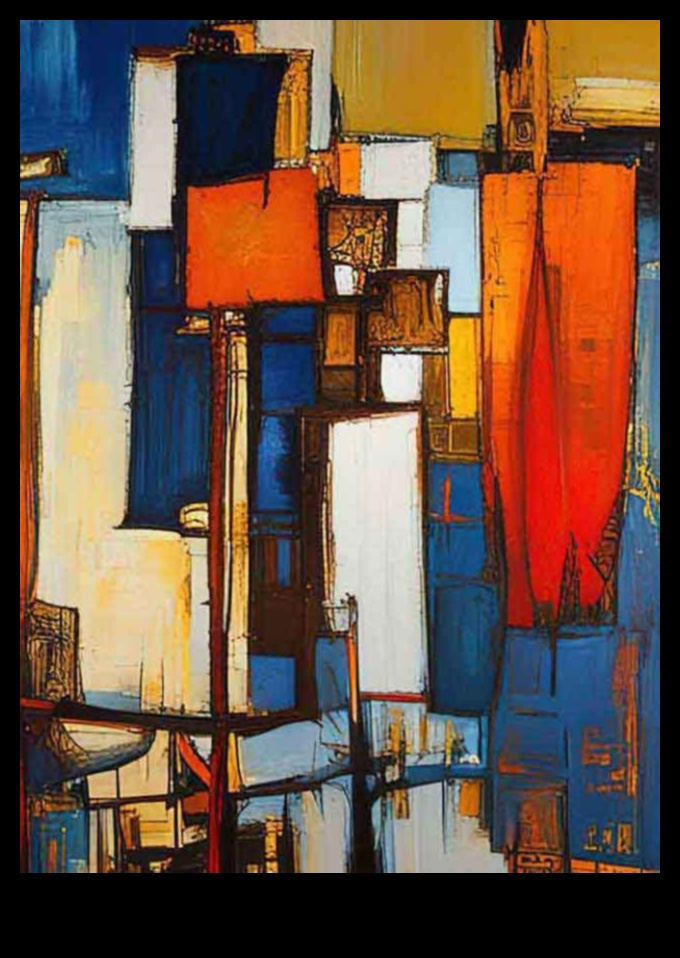 מעבר לגבולות: העולם הלא שגרתי של אמנות מופשטת