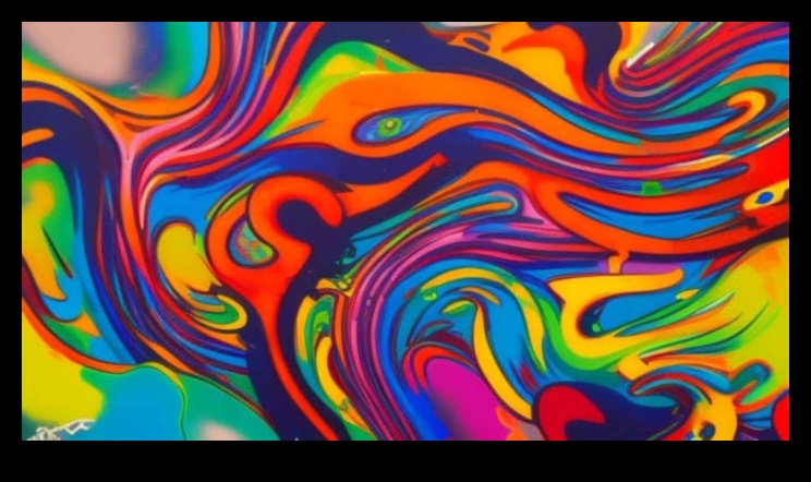 מעבר לגבולות: העולם הלא שגרתי של אמנות מופשטת