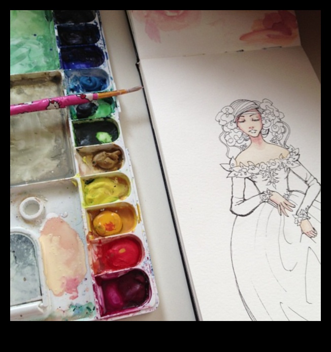 עט ופלטה: היופי של אמנות המחשה