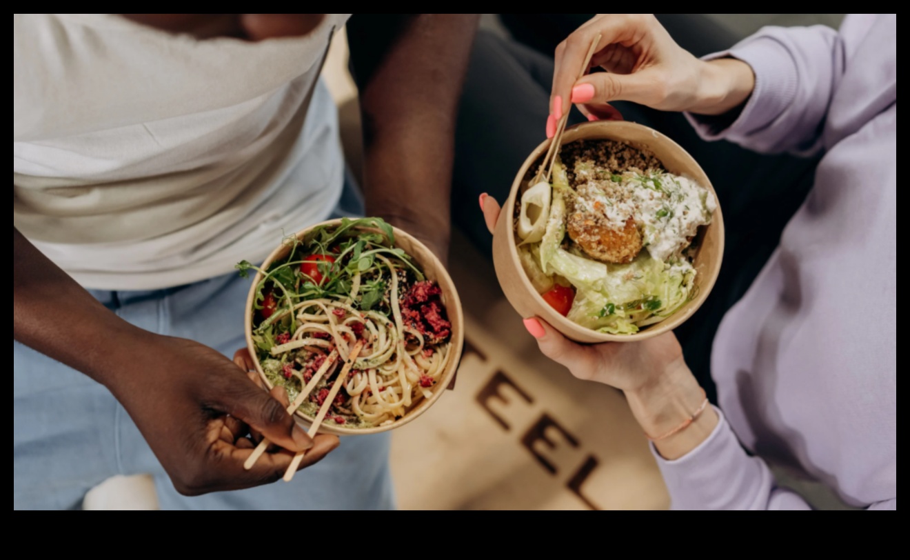 אכילה עם מטרה: שיפור חייך עם ערך תזונתי