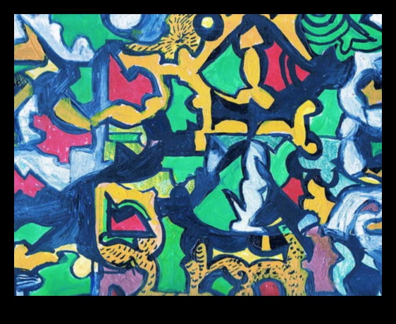 חידות קנבס: פאזל הפרשנות של אמנות מופשטת