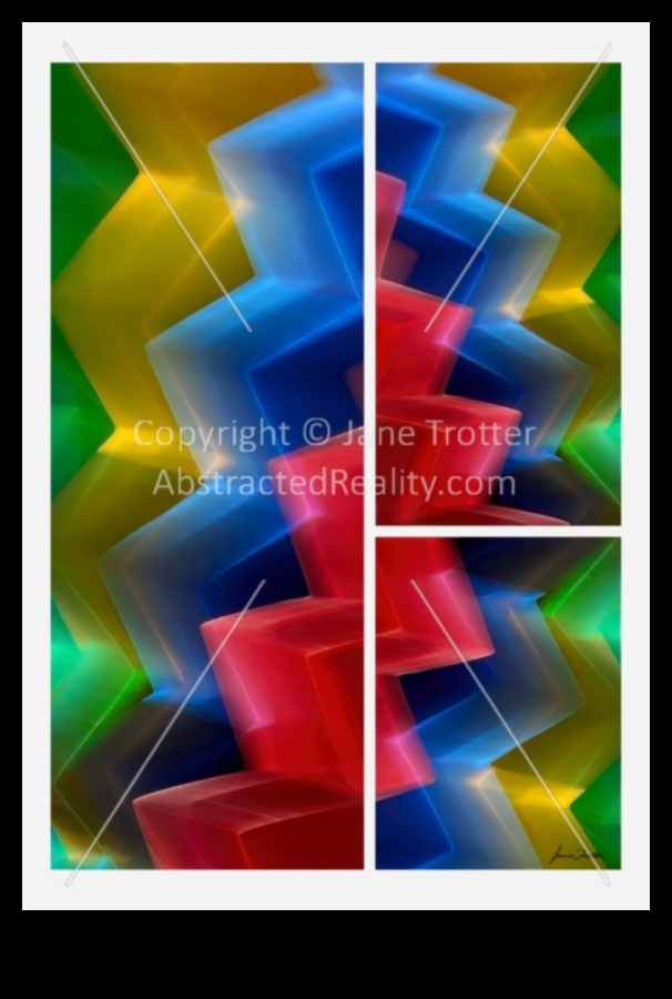 חידות קנבס: פאזל הפרשנות של אמנות מופשטת