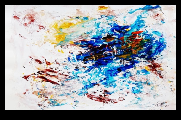 חידות קנבס: פאזל הפרשנות של אמנות מופשטת