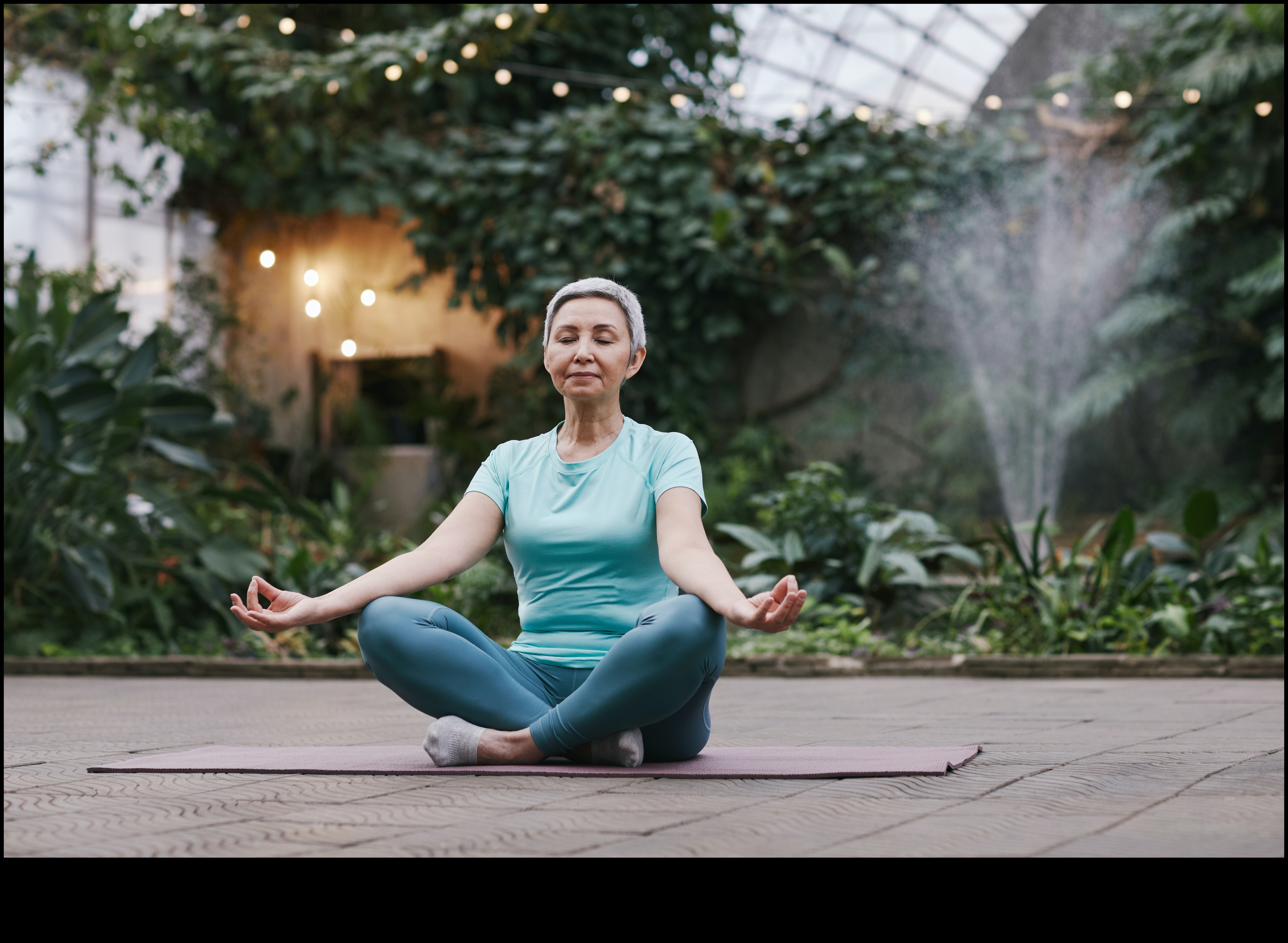 הרמוניה הוליסטית: טיפוח בריאות גופנית יומיומית עם מדיטציה מודעת