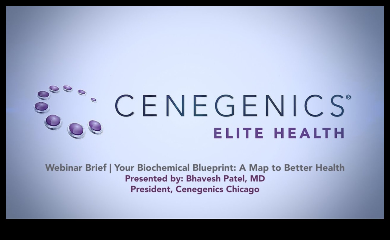 השרטוט הביוכימי: ניווט בדרך לבריאות מיטבית