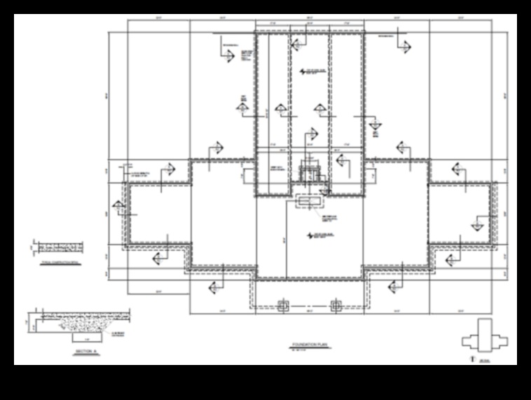פרטים אדריכליים: העברת דיוק ודיוק בשרטוטי בניין