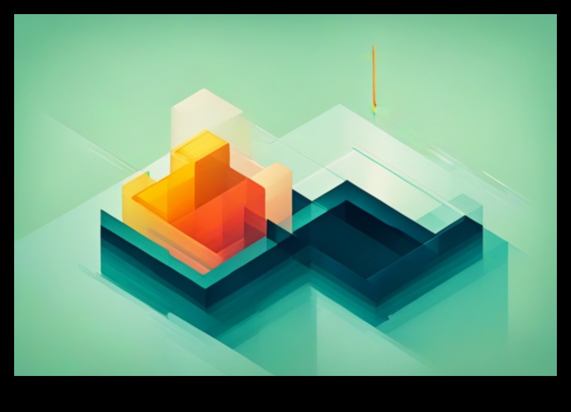 הרמוניה בכאוס: איזון אלמנטים בקומפוזיציות מופשטות