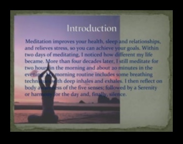 הרמוניה משוחררת: הכוח הפיזי של מדיטציה