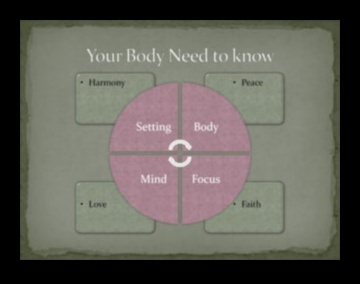 הרמוניה משוחררת: הכוח הפיזי של מדיטציה