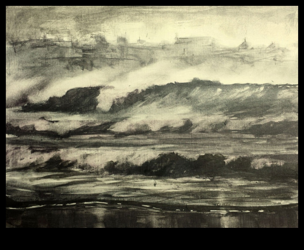 סימפוניה גרפיט: טכניקות ליצירת קומפוזיציות יפות עם עיפרון