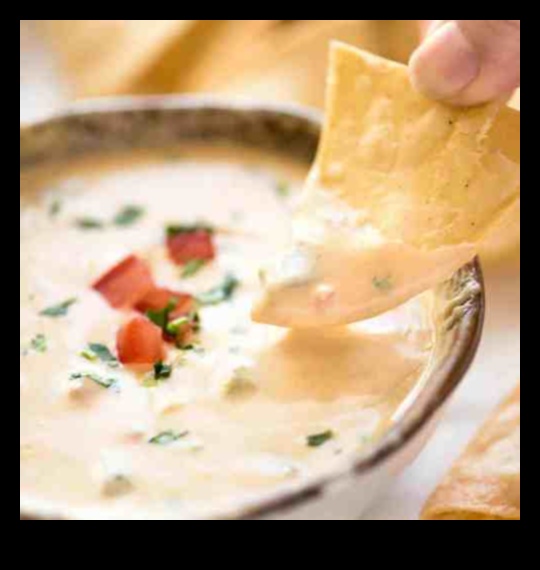 Chronicles Chile Con Queso: צלל לתוך מטבלי גבינה מקסיקניים