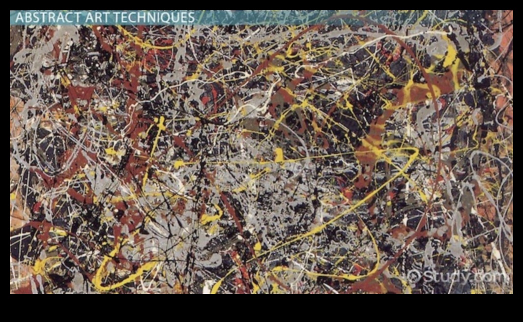 נקודות מבט מופשטות: העברת מושג באמצעות שפה אמנותית