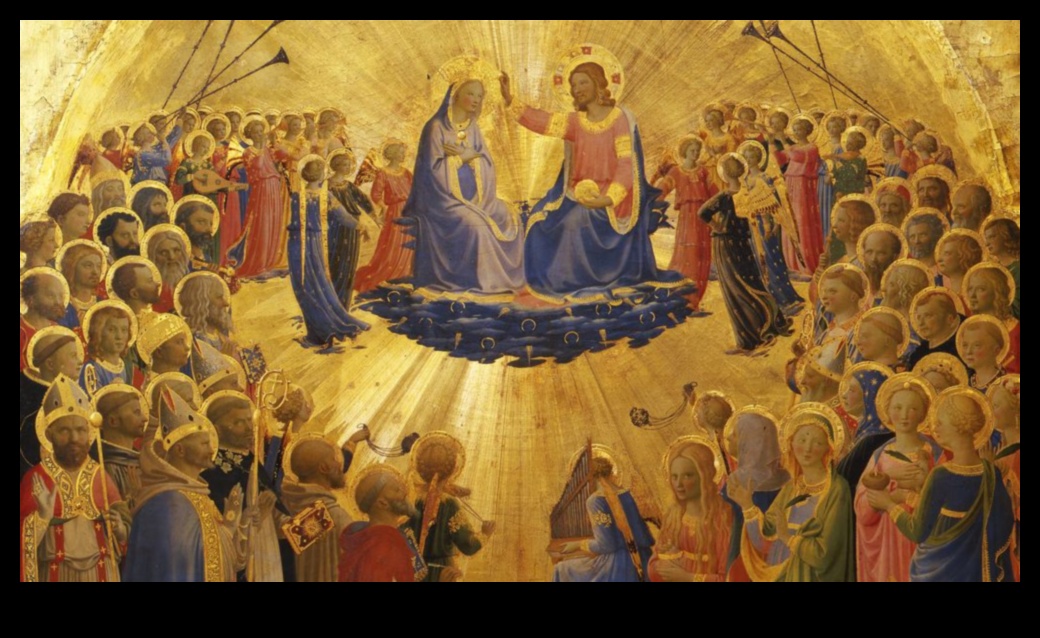 נצנוץ הזהב: המשמעות הסמלית של עלה זהב באמנות ימי הביניים