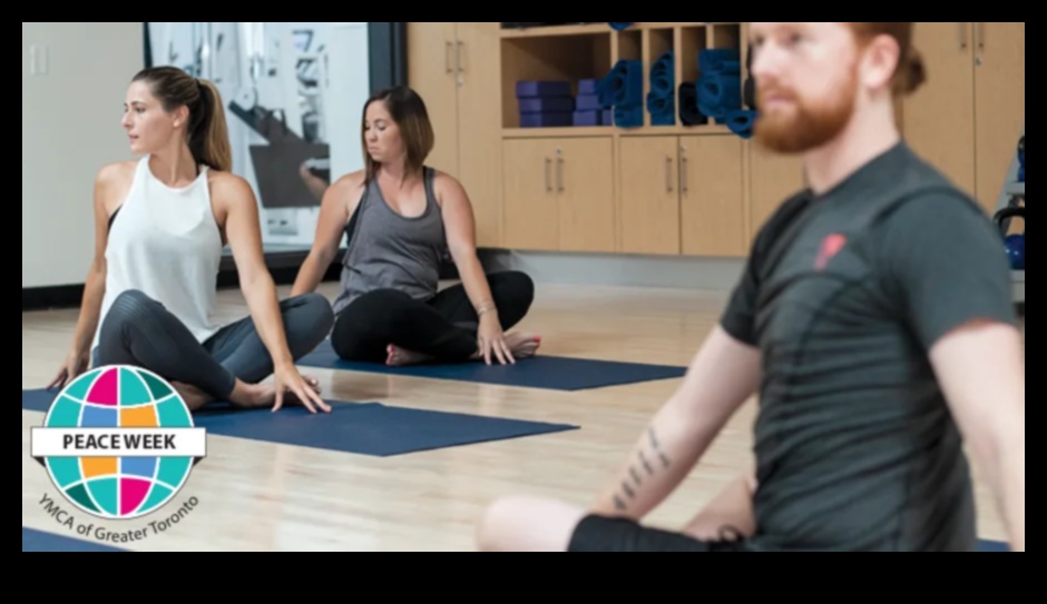 זרימה מדיטטיבית: גילוי שלווה בתרגול יוגה