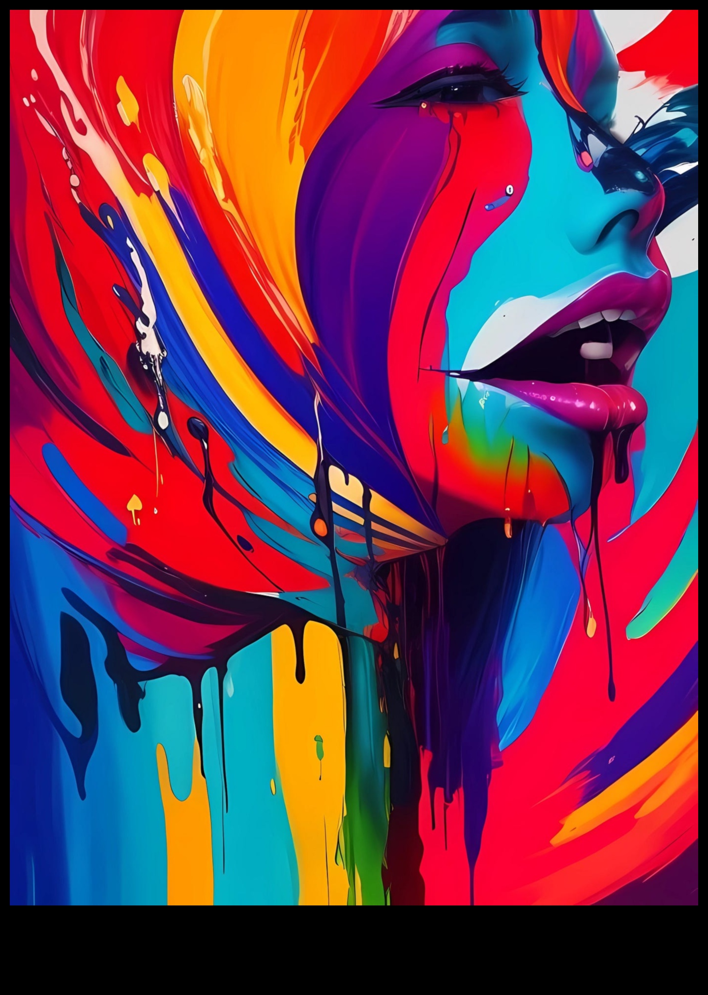 אלכימיה מופשטת: הפיכת רגשות לשירה חזותית