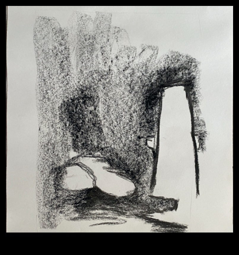 חקר מרחב שלילי: יצירת פערים אומנותיים בפחם