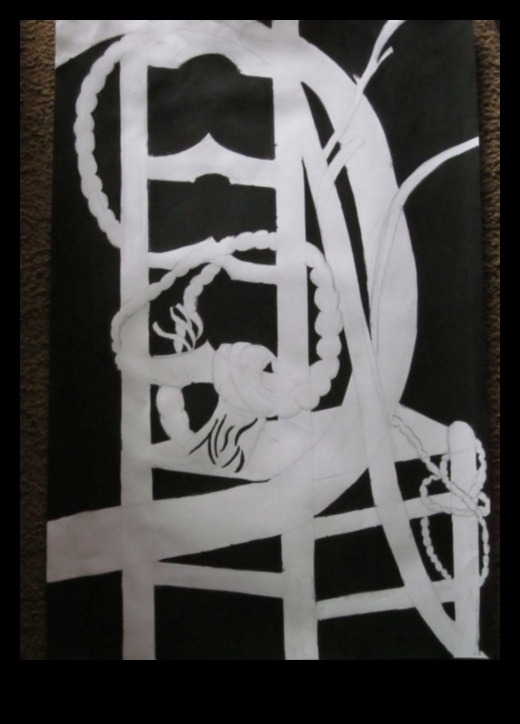 חקר מרחב שלילי: יצירת פערים אומנותיים בפחם