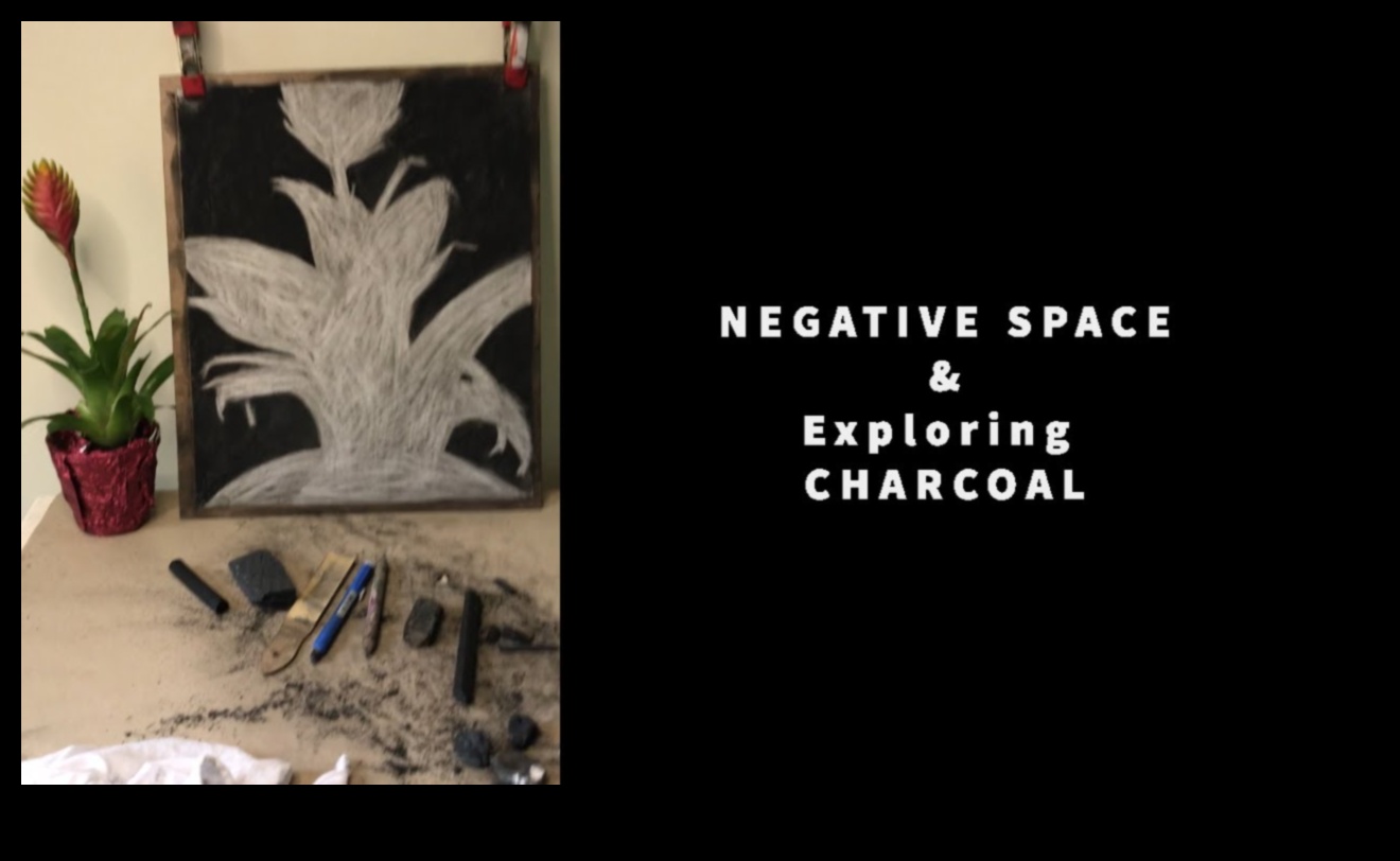 חקר מרחב שלילי: יצירת פערים אומנותיים בפחם