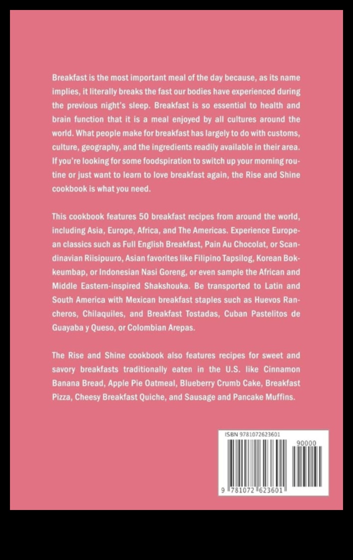 תענוגות בוקר: העלו את היום שלכם עם ארוחות בוקר שאין לעמוד בפניהן