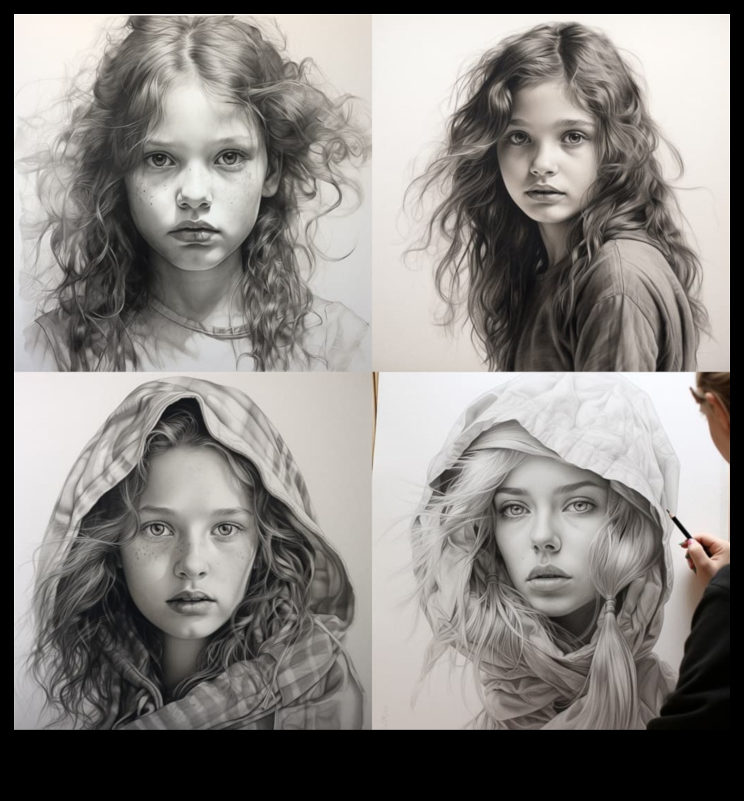 גרפיט וטבע: טכניקות ללכידת צורות אורגניות בעיפרון